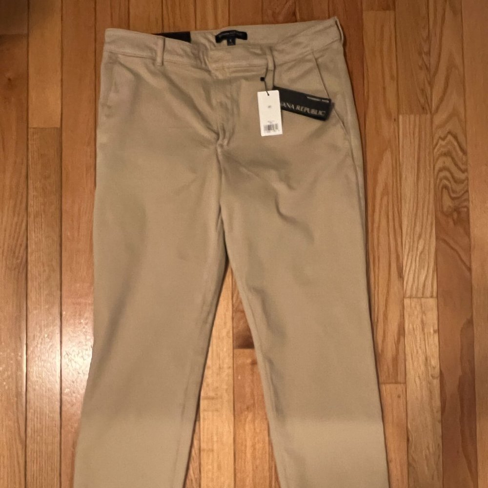 Banana Republic Sloan Stretch Chino